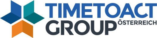 Das Logo der TIMETOACT GROUP Österreich
