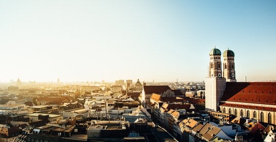 Fotografie der Stadt München