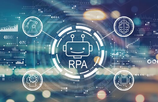 Headerbild für Robotic Process Automation (RPA)