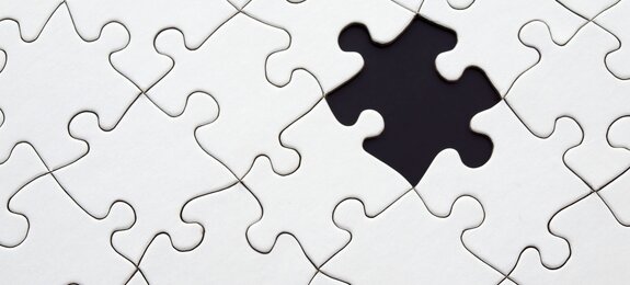 Puzzleteile sinnbildlich für Integration